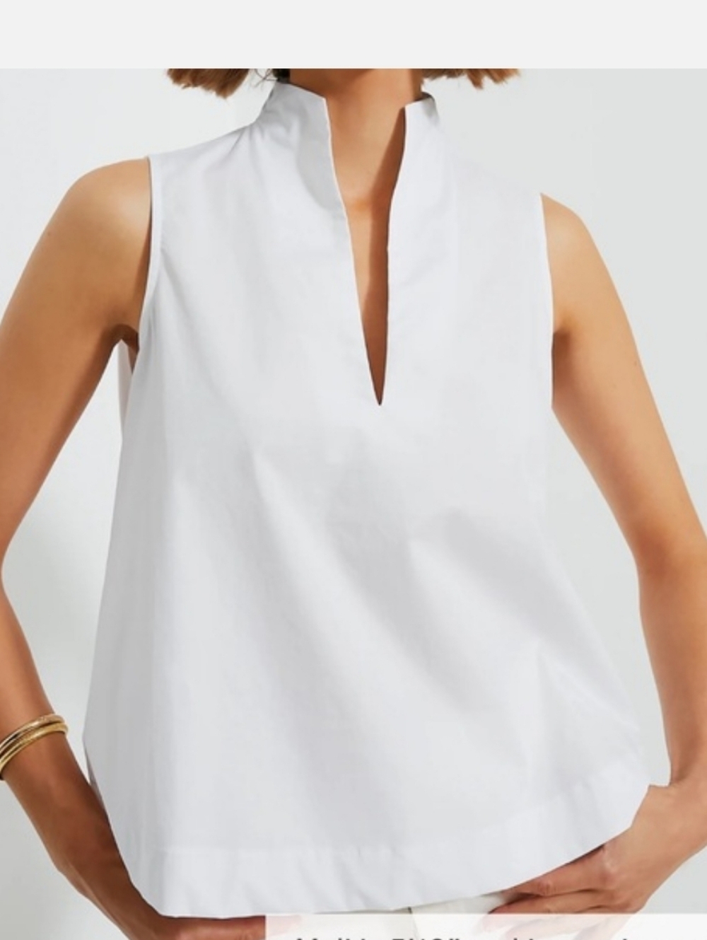 Tuckernuck Blouse Sz Small White